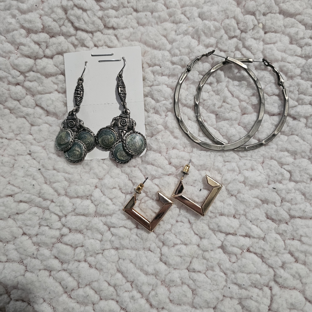 Abstract Jewelry Set